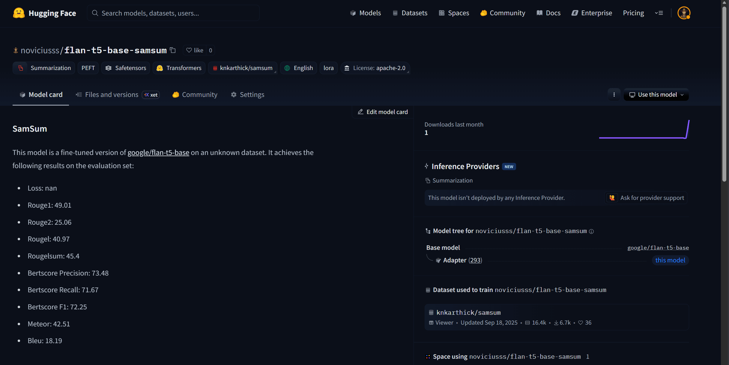 FLAN-T5 Dialogue Summarizer preview